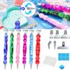 Special-shaped Resin Diamond Painting Pen Multi-placer Alloy Replacement Pen Heads Point Drill Pens Glue Clay DIY Nail Art Tool