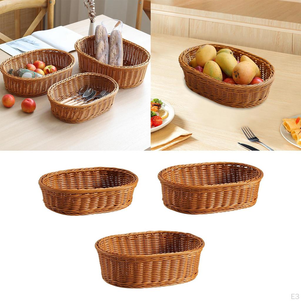 Basket for Bathroom Vanity Tray Organizer Coffee Table