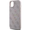 Guess Guhmp15Mg4Gfrp Iphone 15 Plus / 14 Plus 6.7 Różowy/Pink Hardcase 4G Collection Leather Metal Logo Magsafe