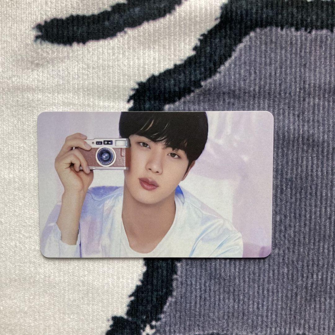 

[USED] Korean BTS Bangtan Boys BE Unreleased Limited Edition Jin Trading Card