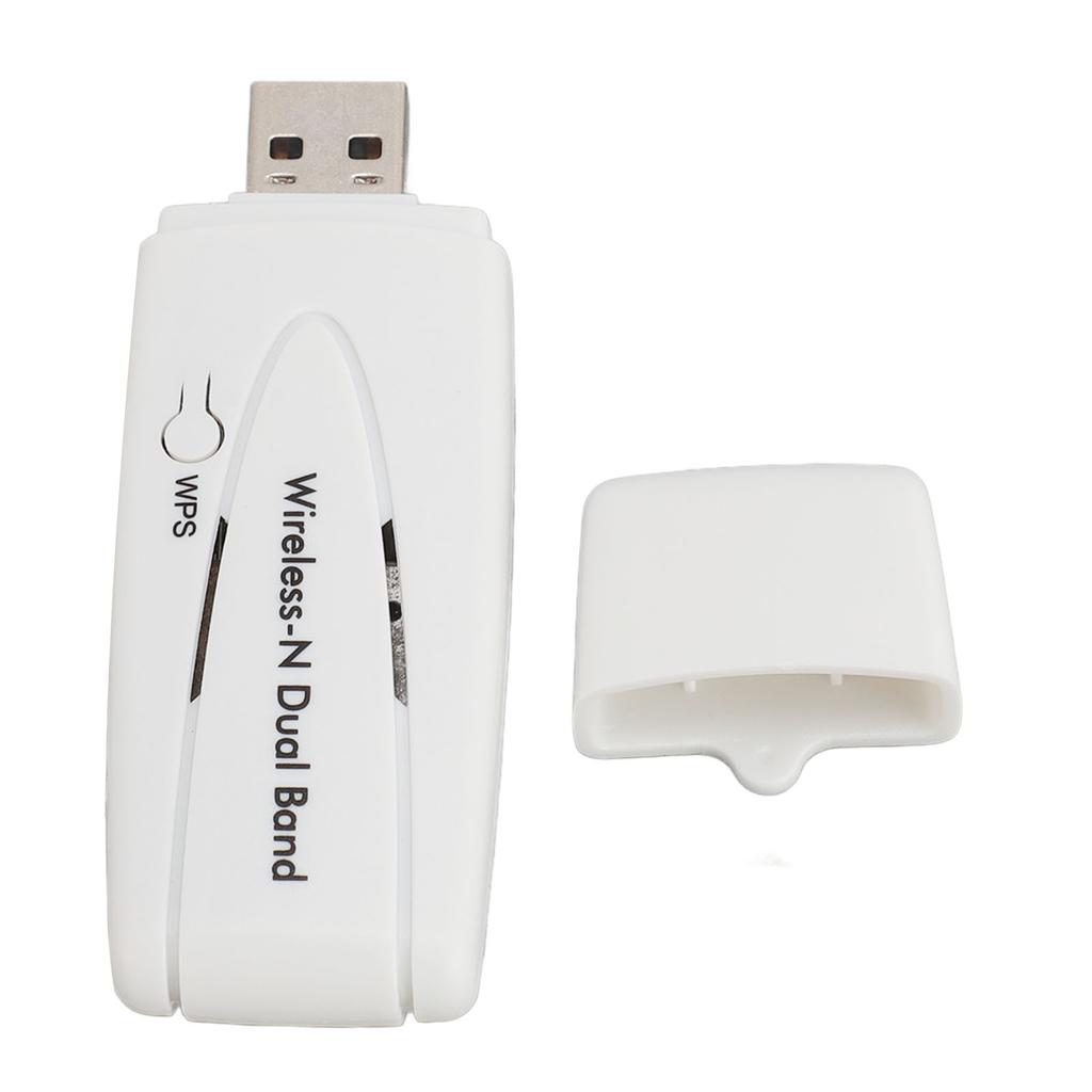 Dual Band Wireless N Adaptor Professional High Speed 300Mbps 2.4G 5.8G for Ralink RT3572 Chipset
