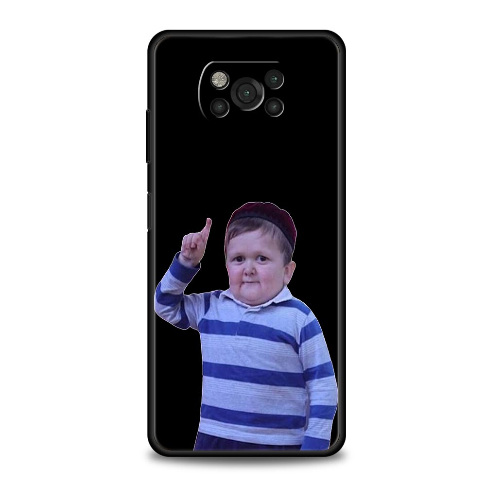 Funny Hasbulla Phone Case For Xiaomi Mi Poco X3 NFC M3 F4 F3 M4 X4 Pro 5G Note 10 12 Lite 11 11T 10T 11X 13 12T Pro 9T Cover