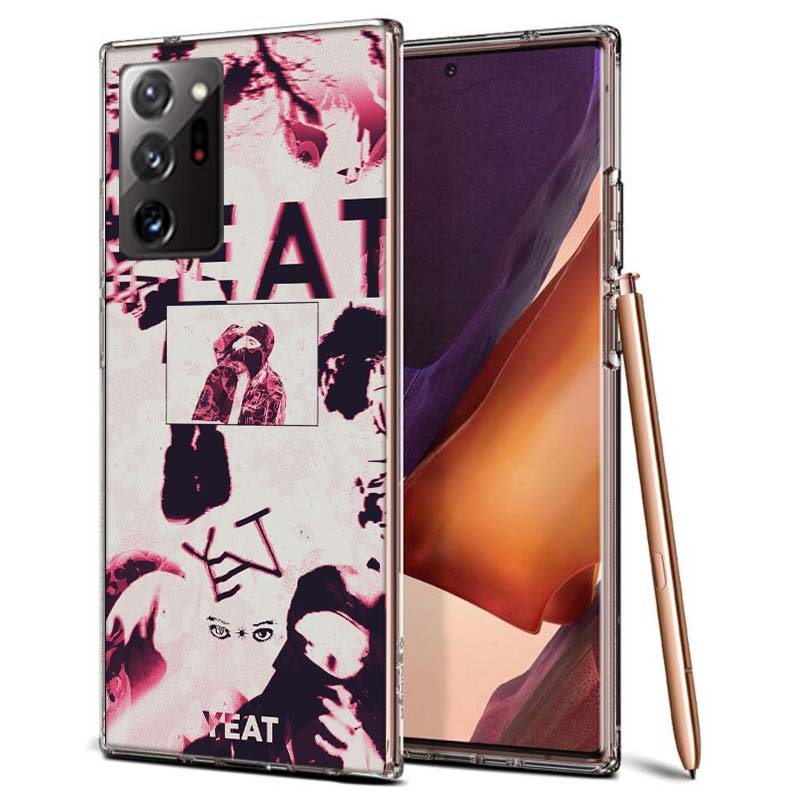 Yeat Rapper AfterLyfe Telefoonhoesje voor Samsung A55 A35 A25 A15 A07 A05S A16 A17 A26 A36 A37 A56 A57 Galaxy Note 20 10 A50S A71 A51