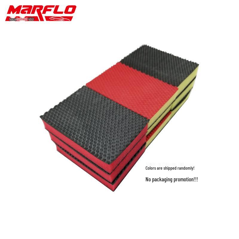 

Car Wash Magic Clay Block Eraser: Removes Stains & Replaces Volcanic Mud Clay