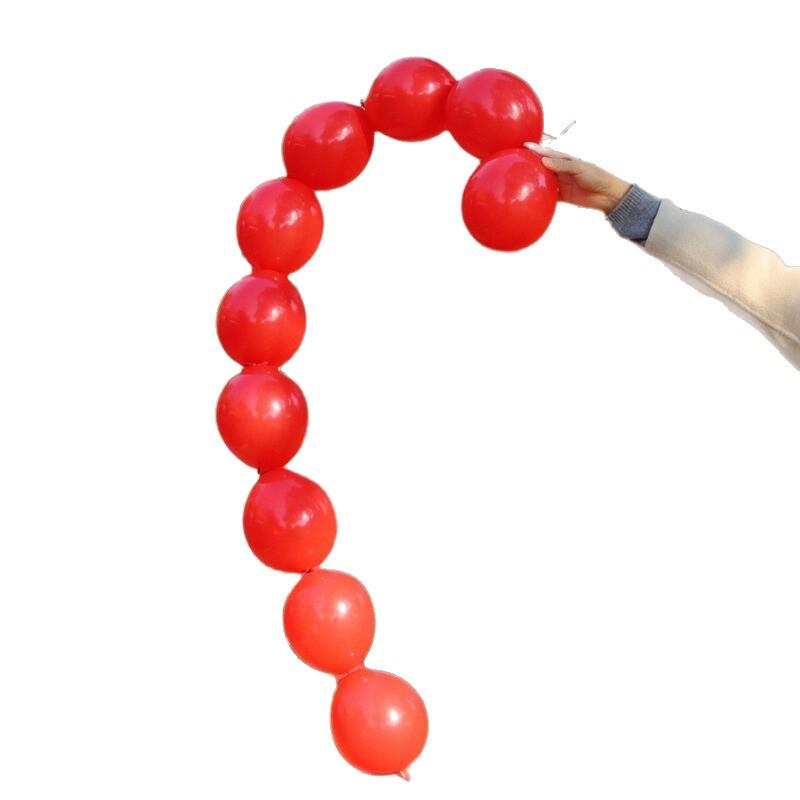 6-inch Thickened Woven String Balloons for Party & Classroom Decorations