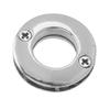 10 Pcs Round Eyelets 1300CMm Inner Diameter Alloy Eyelets Kit for Clothing Pants Luggage Hat Belt Shoes