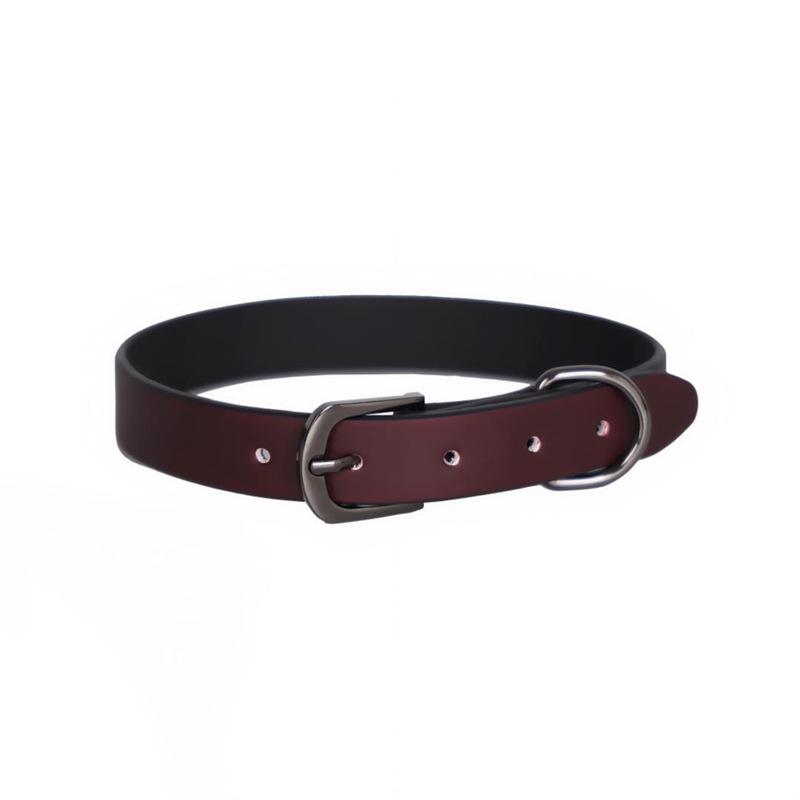 

Мінімалістичний чокер, що змінює колір під впливом температури, з легким шармом у вигляді армійського жетона SM