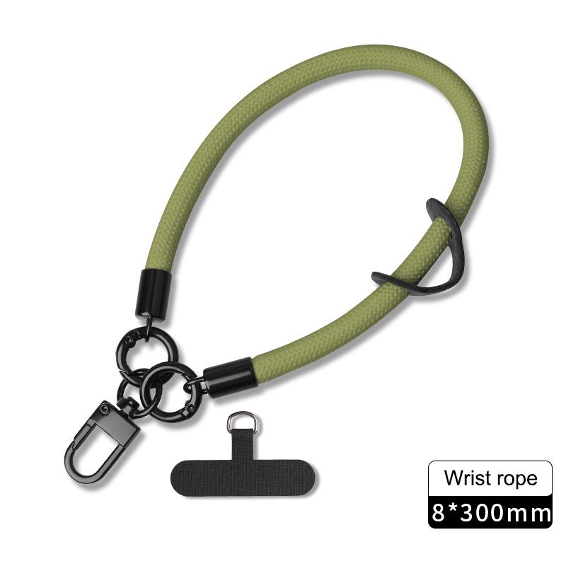 

Universal Phone Lanyard Anti-Lost Lanyard Strap Detachable Colorful Neck Cord Phone Safety Tether Keychain Chain Rope With Card A7