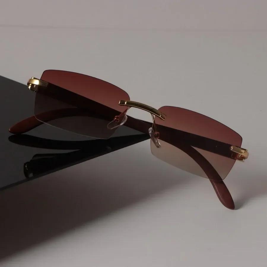 Retro kočičí oko sluneční brýle Dámské Pánské Vintage Čtvercový Malý Rám Módní Oculos Neformální Unisex Brýle