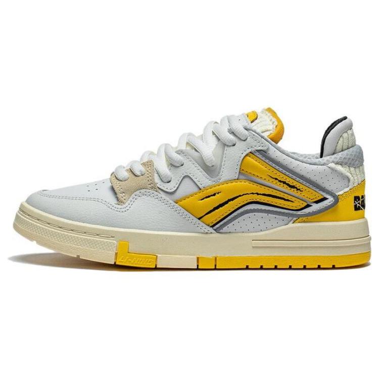 New LINING Wave Pro 'White Yellow' Women's AECS094-1