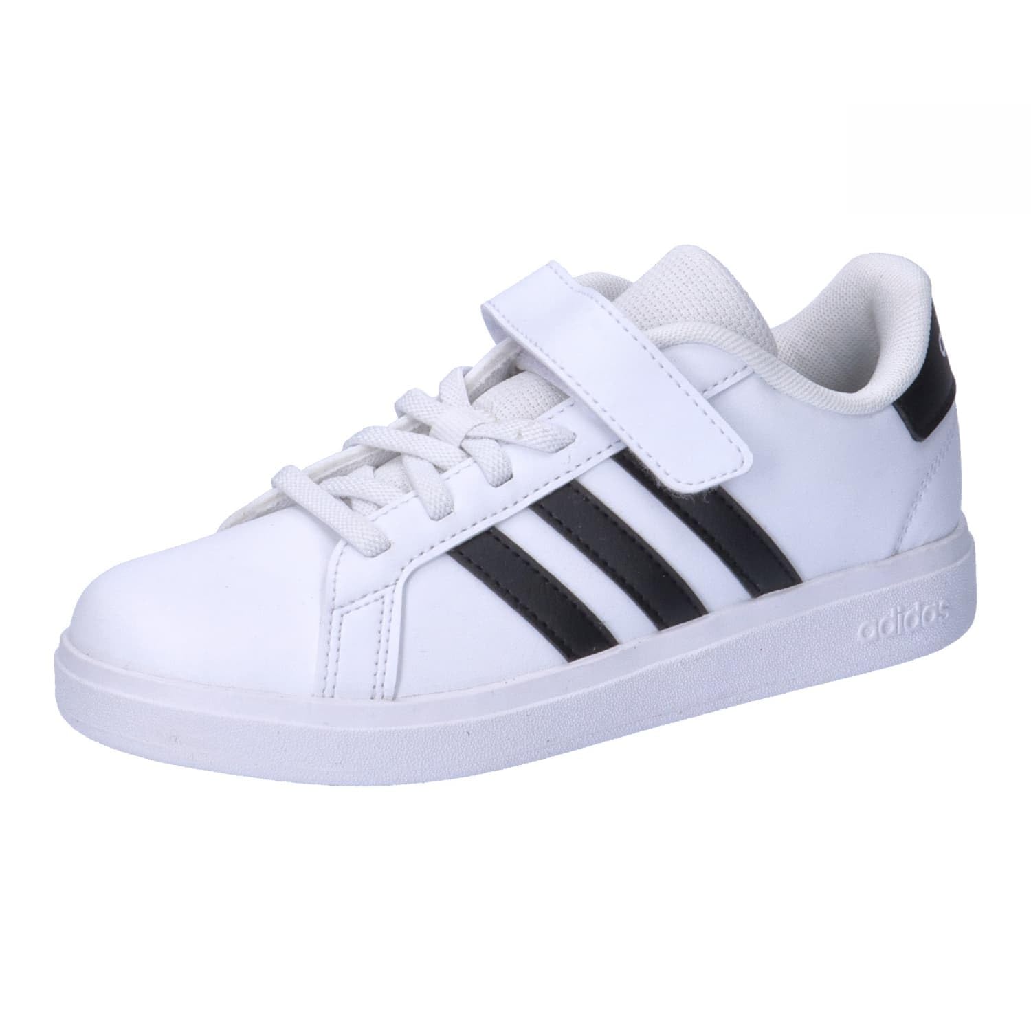 

Adidas Grand Court Boys and Sizes Footwear White Kids 2.0 Sneakers, Girls, 17-21.5cm, White/Core Black/Footwear (IH5529), 18.0cm