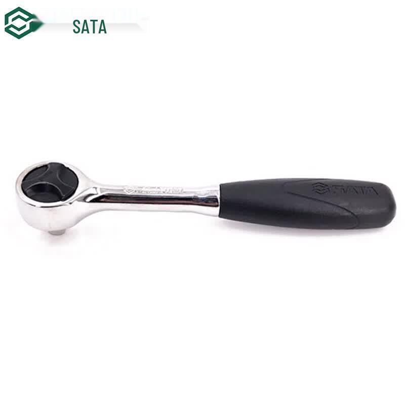 SATA 6.3MM Series Soft Handle Ratchet Socket Wrench