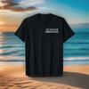 Heren XL Skate T-shirt Katoen Zwart Zephyr Team Vintage Stijl Skateboard