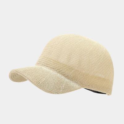 Fashion Adjustable Summer Sun Hats Breathable Uv Protection Baseball Hats Snapback Sunhat For Women