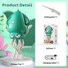 Non-Toxic Magic Dancing Octopus Toy Electric Pet Crawling Light&Music Squid Toys For Kids Interactive Development Toddler Tummy Time Gifts
