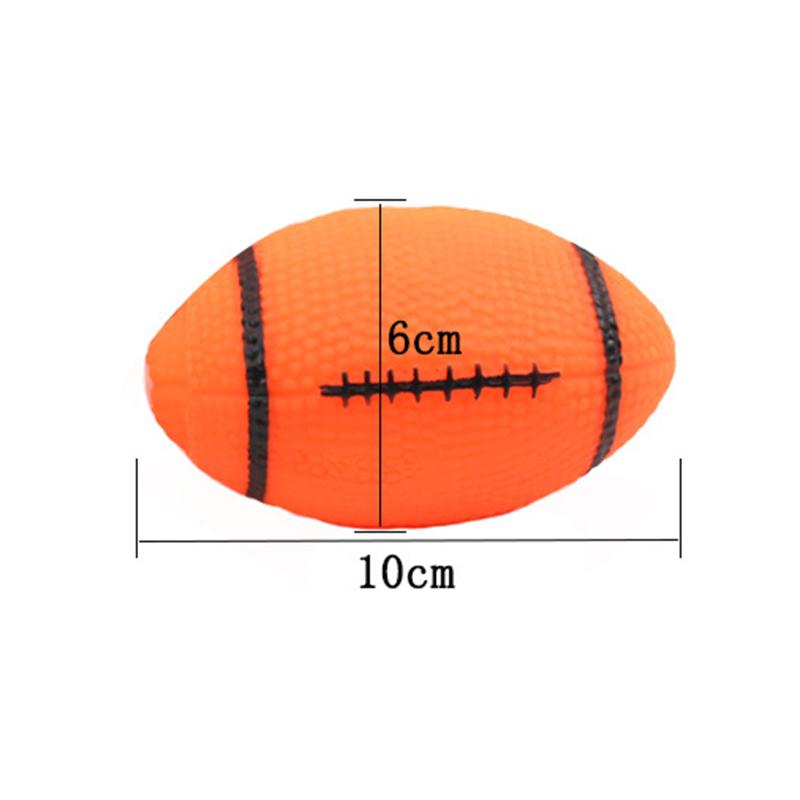 1 Stück Durchmesser 6cm Quietschender Haustier Hundeball Spielzeug für kleine Hunde Gummi Kauen Welpenspielzeug Hundezubehör Hundespielzeug Haustiere brinquedo cachorro