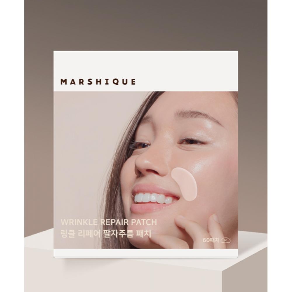 Marshique Патчи от морщин для лица 60 штук none