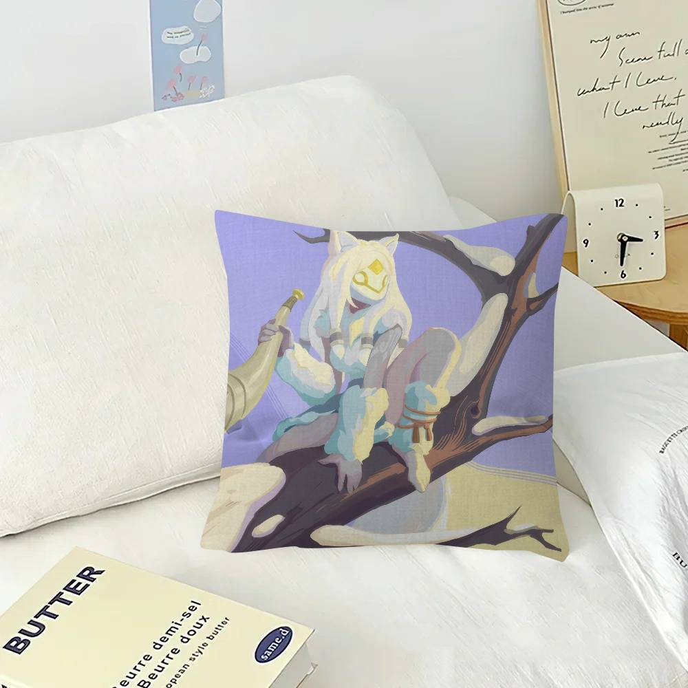 Sweet Games Sky Children of the Light  Cushion Cover Pillowcase Upholstery Sofa Throw Pillow Home Decor Pillowcas