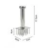 Breaks Down Tough Fibers 304 Stainless Steel Kitchen Tool Meat Tenderizer