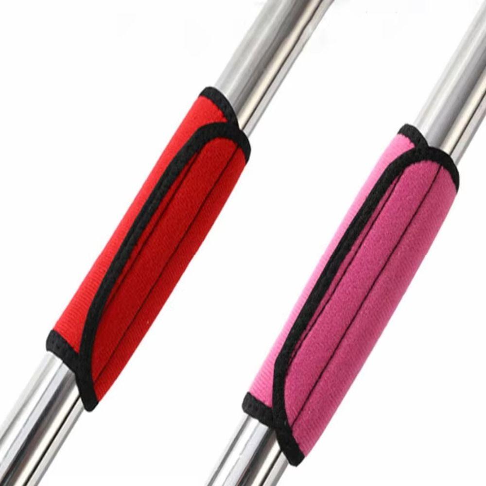 Soft Pads Non-Slip Barbell Pad Comfortable Luggage Handle Protector Cover  Luggage Handle