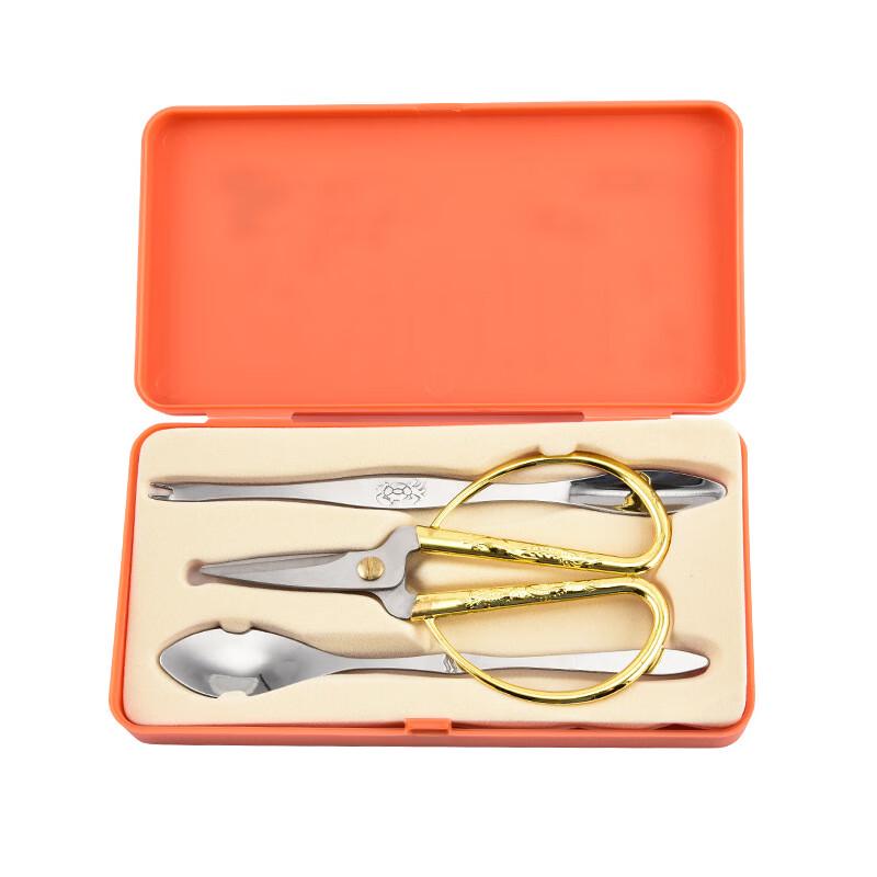 Wutuo Stainless Steel Crab Tool Set