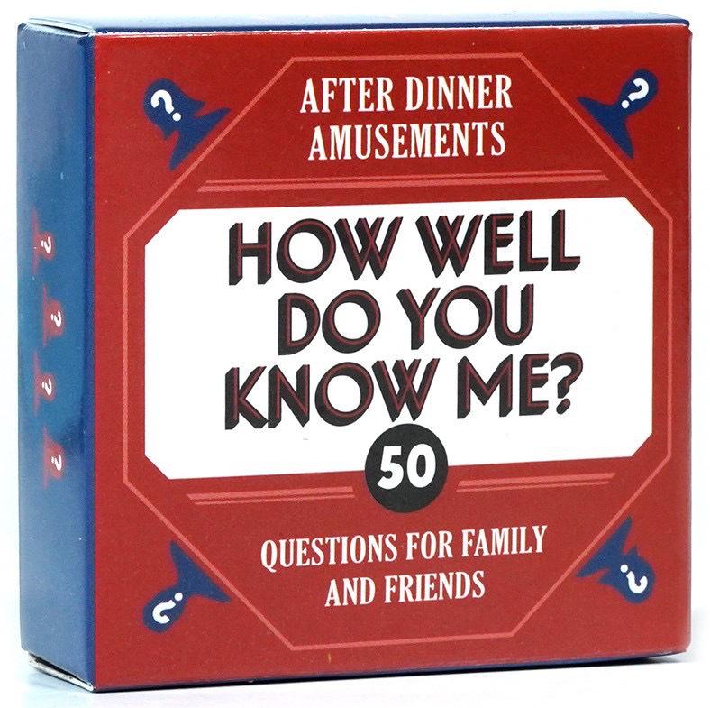 Truth or Dare Card Game: Couples & Family Edition
