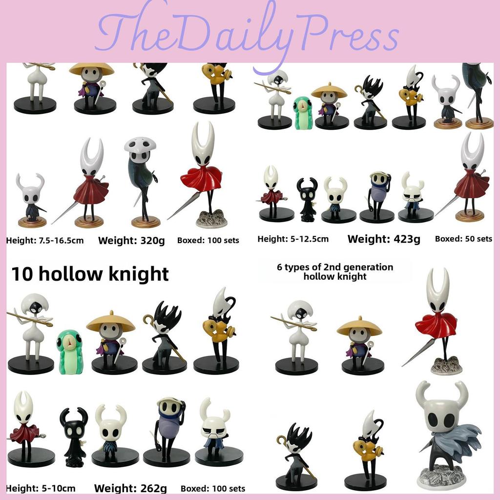 Hollow Knight Mirah Shadow Crawler Pvc Figurine Collectible Model For Fans