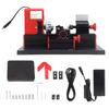 Mini Motorized Lathe Machine DIY Power Tool 20000rpm 24W Z20002 Mini Motorized Lathe Machine Power Tool Z20002 Mini Metal Lathe