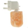 Hand Carved Crystal Salt Lamp Night