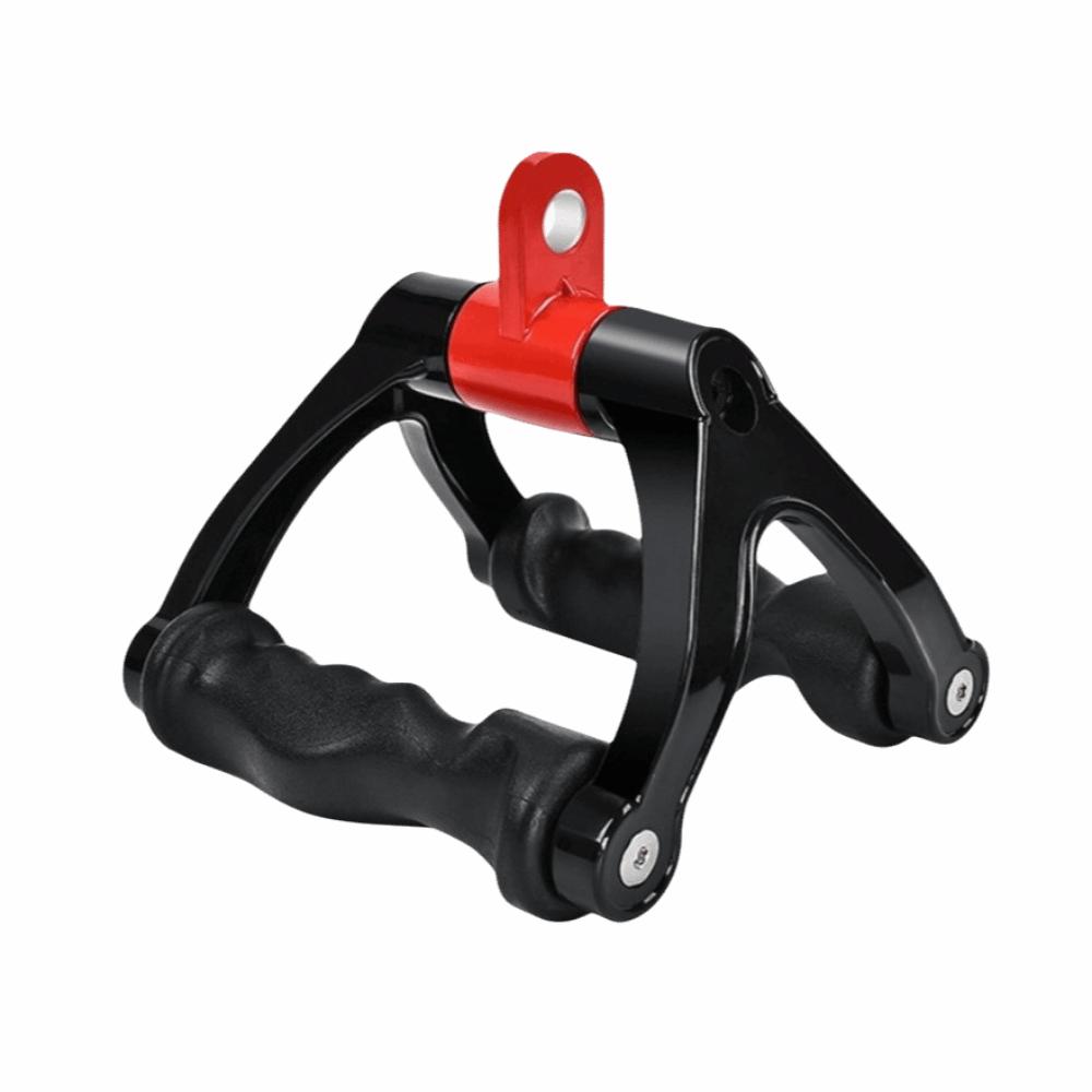 Ergonomics Fitness Pull Down Handle V-Bar Fitness Equipment Workout Bar V-Shaped Handle Home Gym