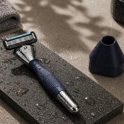 Wisely Starter Razor Set + PRO / SENS 4 Blades