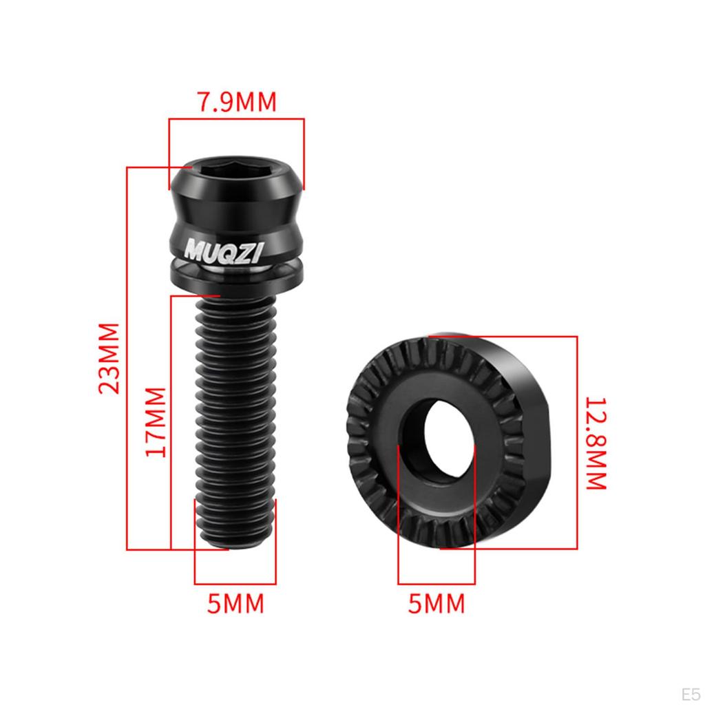 Front Derailleur Bolt for Bike Performance