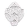 1Pc Silicone Mold For Leaves And Flowers Chocolate Gummy Cake Decoration Mold Leaf Cake Decoration Aromatherapy Gypsum Mold