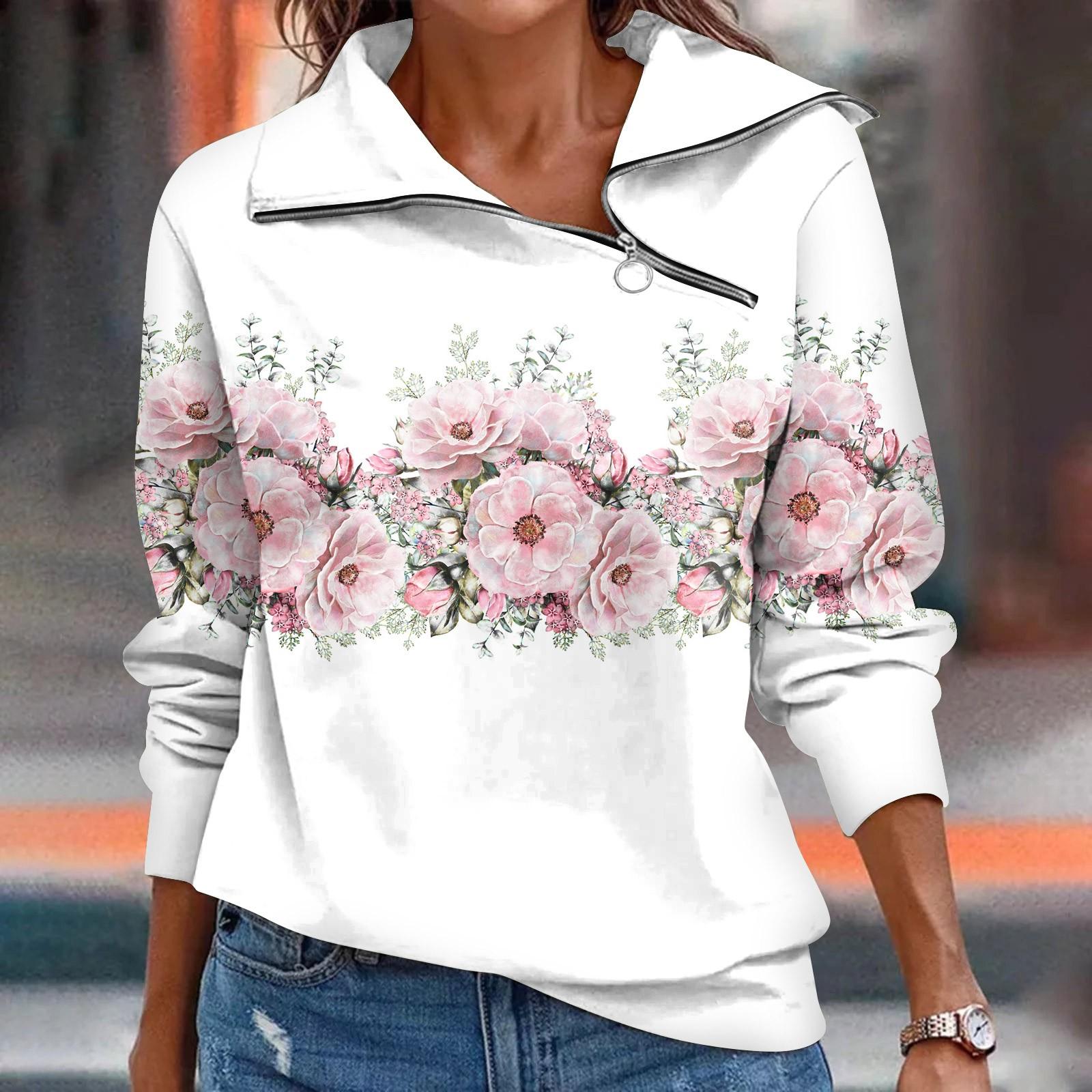 

Женская осенне-зимняя футболка, модный свободный женский пуловер, спортивные топы, повседневный топ с V-образным вырезом и длинным рукавом XXXL