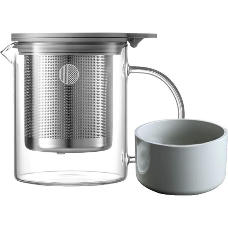 Buydeem Tea-Water Separation High Borosilicate Glassware