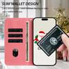 Case For Xiaomi 5X 6X 10 10T 11 NE 11T 12 Lite 12X 12S Ultra Pro 5G Wallet Leather Flip Cover Shockproof CellPhone Casing Girl Creative Shell Gift