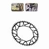 48T Bike Crank Chainring Lightweight Single Disc Chainring Durable Bike Sprocket  Bike Maintenance