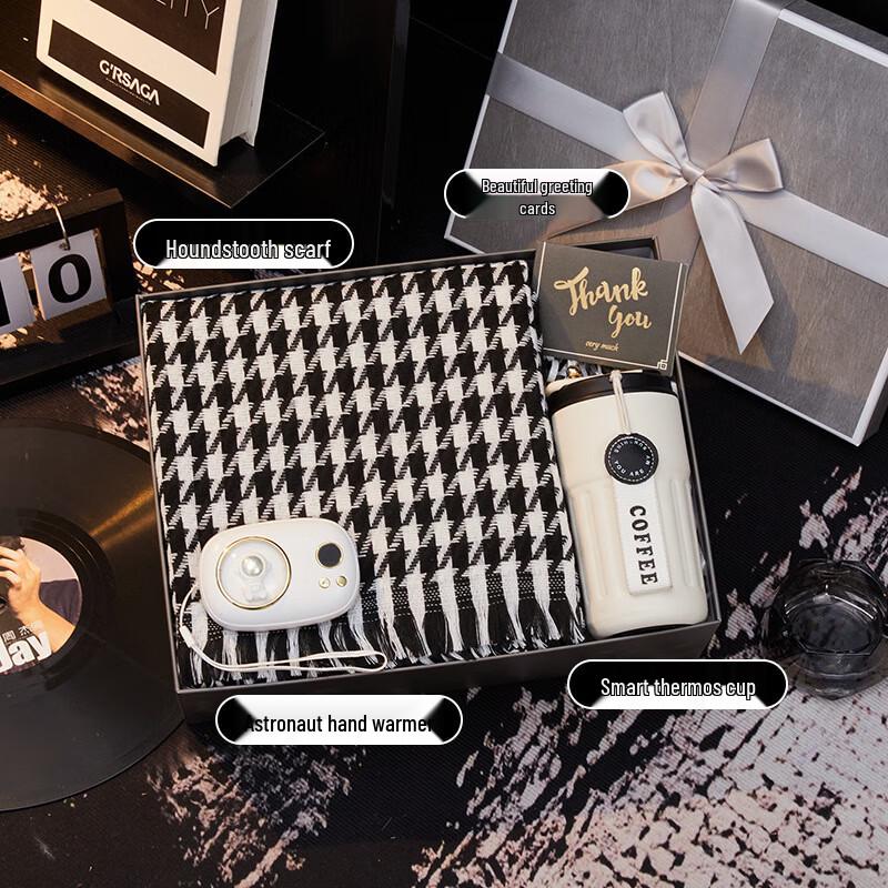 Valentine s Day Men s Houndstooth Gift Set 14