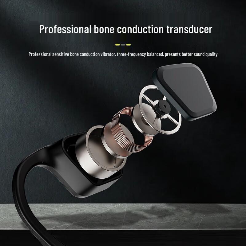 Lansston BS17 Bone Conduction Bluetooth Sports Headset