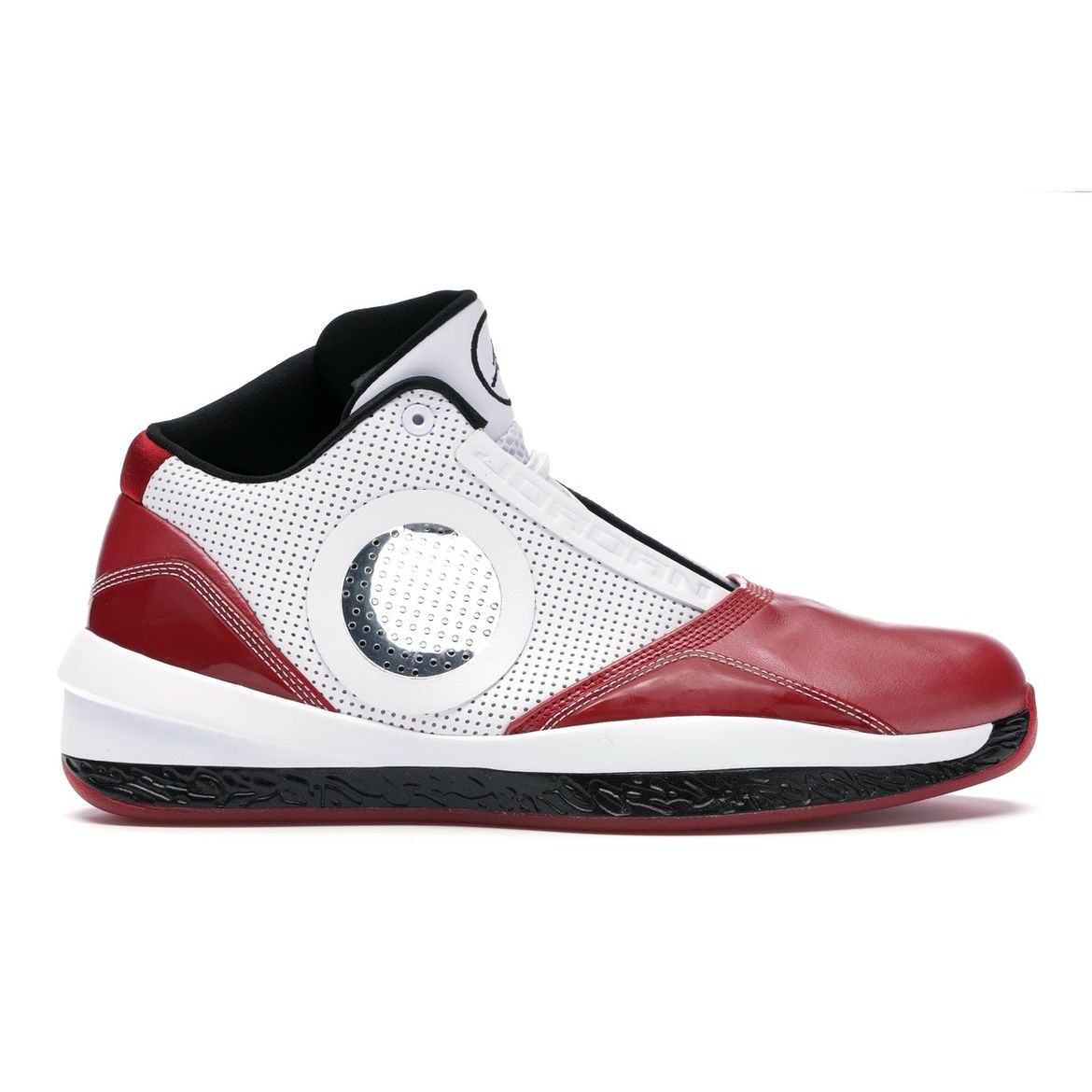 

Мужские кроссовки Air Jordan 2010 Welcome Home White Varsity-Red Black 387358-101