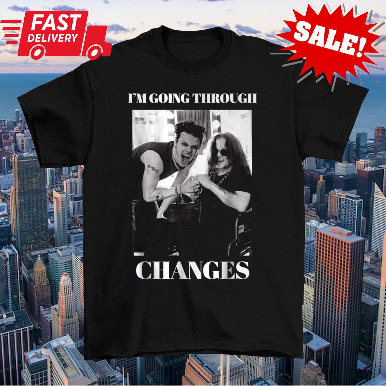 I m Going Through Ozzzy & YYungblud Shirt Black Unisex S-2345XL E1897 XXXXL