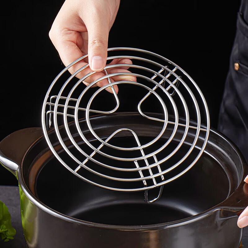 Baijie 304 Edelstahl Haushaltsdampfgestell