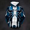 Unisex Casual Loose Fit Long Sleeve Graphic Print Pocket Hoodie for Men and Women
