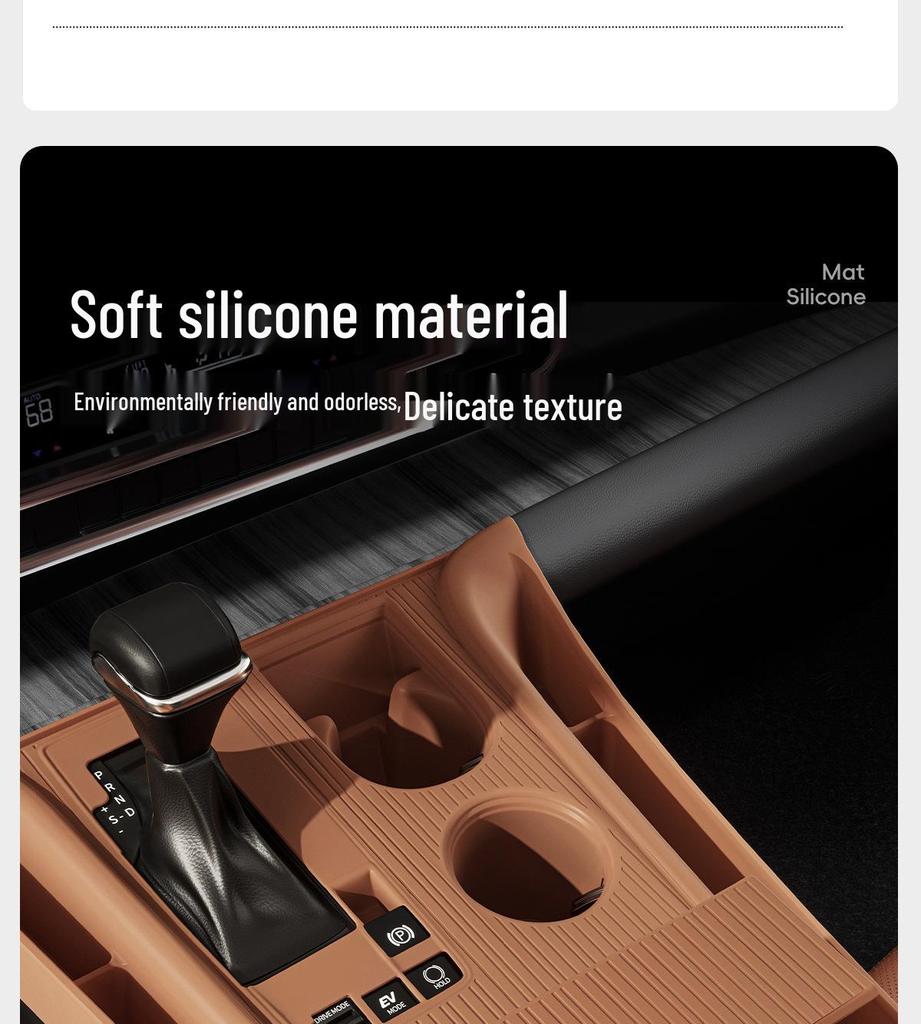 Toyota Sienna Armrest Leak-Proof Anti-Slip Mat by Grevia