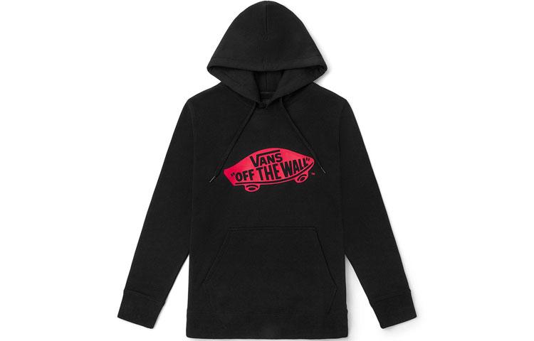 Толстовки Vans Унисекс Черные С капюшоном Средняя Обычная VN0A5F5JBRR M
