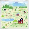 Heavy Duty Waterproof Picnic Blanket Camping Outdoor Use 2x2m Ultra Thick Anti-Slip Moisture Proof Mat