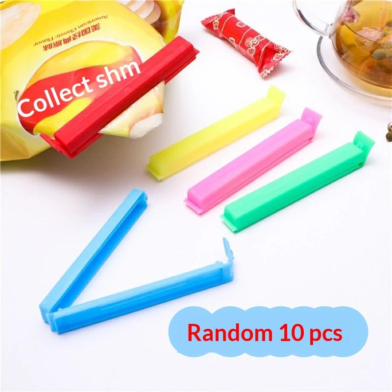 Color Sealing Clip Preservation Bag Plastic Sealing Clip Tea Sealing Clip Food Bag Moisture-proof Clip