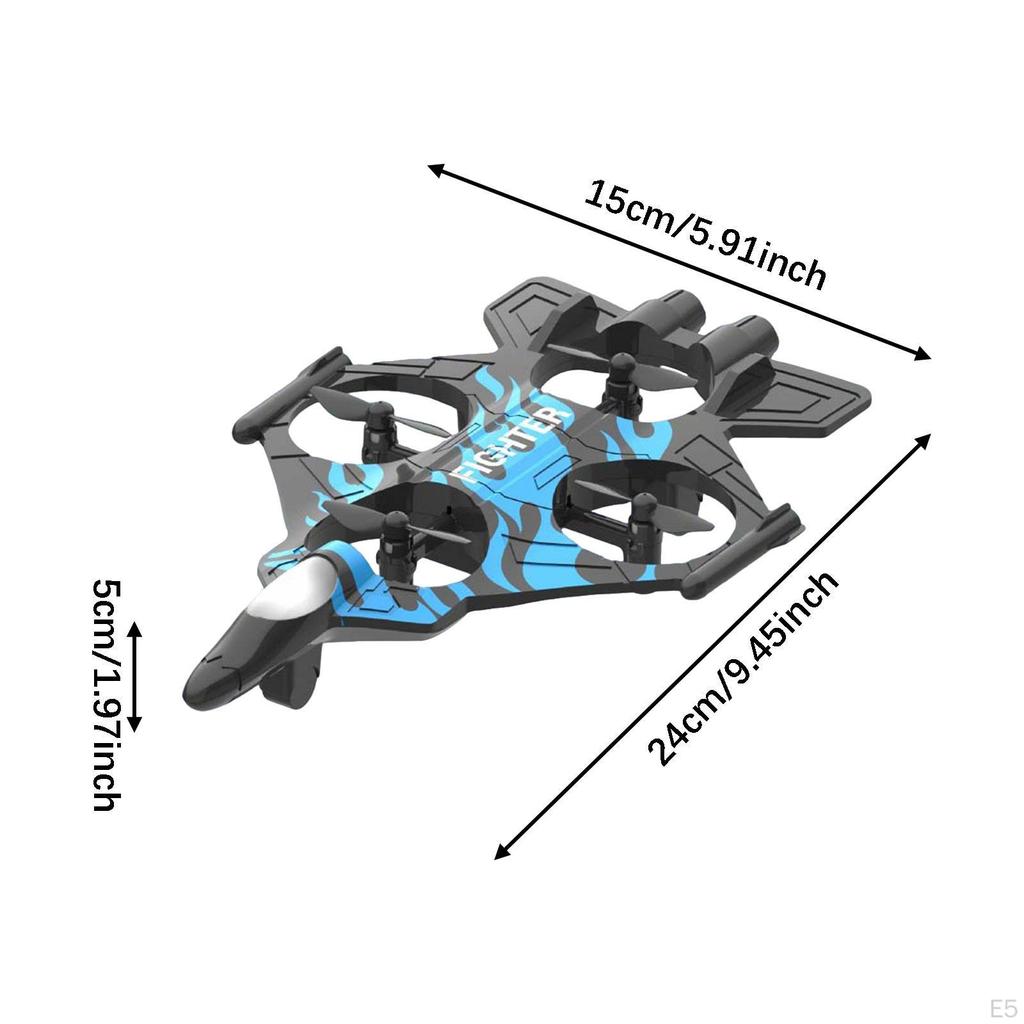 RC Plane Remote Control Airplane 360° Flip Lightweight Roll Hobby Glider Fighter Jet Model for