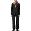 Loewe Casual Pants Men's Black Moderate H526Y04WCS-1100
