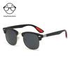 3016 Trendy Sunglasses: European & American Style - Unisex Retro Square Lenses